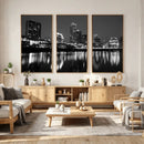 Austin Skyline Wall Art Canvas Print, Austin Downtown Night by MyGreatCanvas | Canvas Wall Art Prints | Photo Prints & Wall Decor