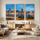 Baltimore Skyline Wall Art Canvas Print, Baltimore Downtown by MyGreatCanvas | Canvas Wall Art Prints | Photo Prints & Wall Decor