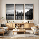 Chicago Wall Art Canvas Print, Chicago City Downtown Night by MyGreatCanvas | Canvas Wall Art Prints | Photo Prints & Wall Decor