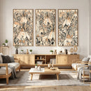 Native American Indian Wall Art Canvas Print - Abstract by MyGreatCanvas | Canvas Wall Art Prints | Photo Prints & Wall Decor