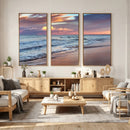 Ocean Sunset Wall Art Canvas Print – Coastal Beach by MyGreatCanvas | Canvas Wall Art Prints | Photo Prints & Wall Decor