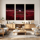 Sanford Stadium Wall Art Canvas Print – Georgia Bulldogs by MyGreatCanvas | Canvas Wall Art Prints | Photo Prints & Wall Decor