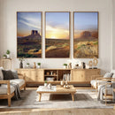 Monument Valley Desert Wall Art Canvas Print, Southwest by MyGreatCanvas | Canvas Wall Art Prints | Photo Prints & Wall Decor