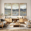 Abstract Neutral Landscape Painting Wall Art by MyGreatCanvas | Canvas Wall Art Prints | Photo Prints & Wall Decor
