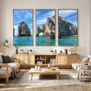 The Cabo San Lucas Ocean Arch Wall Art Canvas Print, Baja by MyGreatCanvas | Canvas Wall Art Prints | Photo Prints & Wall Decor
