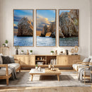The Arch Cabo San Lucas Ocean Arch Wall Art Canvas Print, by MyGreatCanvas | Canvas Wall Art Prints | Photo Prints & Wall Decor