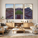Oklahoma Sooners Gaylord Family Oklahoma Memorial Stadium by MyGreatCanvas | Canvas Wall Art Prints | Photo Prints & Wall Decor