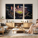 Oklahoma Memorial Stadium - Gaylord Memorial Stadium Wall