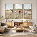 Texas Longhorn Cattle Wall Art Canvas Print: Western Ranch by MyGreatCanvas | Canvas Wall Art Prints | Photo Prints & Wall Decor