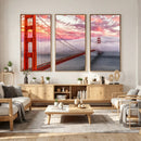 Golden Gate Bridge Wall Art Canvas Print – San Francisco by MyGreatCanvas | Canvas Wall Art Prints | Photo Prints & Wall Decor