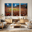 Clemson Tigers Memorial Stadium Wall Art Canvas Print by MyGreatCanvas | Canvas Wall Art Prints | Photo Prints & Wall Decor