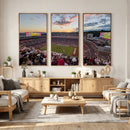 Donald W. Reynolds Razorback Stadium Wall Art Canvas Print – by MyGreatCanvas | Canvas Wall Art Prints | Photo Prints & Wall Decor