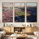 Donald W. Reynolds Razorback Stadium Wall Art Canvas Print – by MyGreatCanvas | Canvas Wall Art Prints | Photo Prints & Wall Decor
