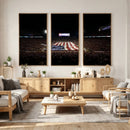 Oklahoma Memorial Stadium Wall Art Canvas Print – Oklahoma by MyGreatCanvas | Canvas Wall Art Prints | Photo Prints & Wall Decor