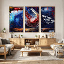 Red Wine Splash Abstract Wall Art Canvas Print, Modern Wine by MyGreatCanvas | Canvas Wall Art Prints | Photo Prints & Wall Decor