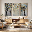 Golden Butterfly Tree Abstract Wall Art Canvas Print, Modern by MyGreatCanvas | Canvas Wall Art Prints | Photo Prints & Wall Decor