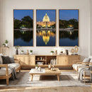 US Capitol Building Wall Art Canvas Print – Washington DC by MyGreatCanvas | Canvas Wall Art Prints | Photo Prints & Wall Decor