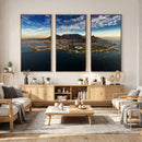 Cape Town Skyline Wall Art Canvas Print – Table Mountain by MyGreatCanvas | Canvas Wall Art Prints | Photo Prints & Wall Decor