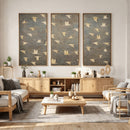 Abstract Birds Wall Art Canvas Print by MyGreatCanvas | Canvas Wall Art Prints | Photo Prints & Wall Decor
