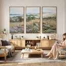 Katie Staples Hillside Canvas Wall Art — Coastal Wildflower by MyGreatCanvas | Canvas Wall Art Prints | Photo Prints & Wall Decor