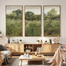 Wildflower Meadow Canvas Wall Art, Impressionist Overgrown by MyGreatCanvas | Canvas Wall Art Prints | Photo Prints & Wall Decor