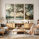 Old Oak Tree Canvas Wall Art, Turner Inspired Romantic by MyGreatCanvas | Canvas Wall Art Prints | Photo Prints & Wall Decor