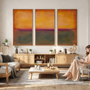 Abstract Color Field Wall Art Canvas Print, Framed by MyGreatCanvas | Canvas Wall Art Prints | Photo Prints & Wall Decor