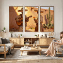 Mexican Couple Canvas Wall Art, Romantic Serenade Guitar Painting Print, Southwestern Desert Adobe Decor, Warm Golden Folk Art, Living Room Art by MyGreatCanvas | Canvas Wall Art Prints | Photo Prints & Wall Decor