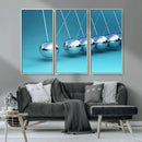 Newton Wall Art Canvas Print by MyGreatCanvas | Canvas Wall Art Prints | Photo Prints & Wall Decor