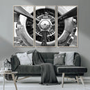 Vintage Airplane Wall Art Canvas Print by MyGreatCanvas | Canvas Wall Art Prints | Photo Prints & Wall Decor