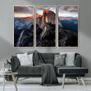 Half Dome Yosemite Wall Art – Majestic Mountain Landscape by MyGreatCanvas | Canvas Wall Art Prints | Photo Prints & Wall Decor