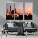 Wall Art Turkey Istanbul Skyline Canvas Print by MyGreatCanvas | Canvas Wall Art Prints | Photo Prints & Wall Decor