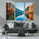 Fantastic Autumn Panorama Wall Art Canvas Print by MyGreatCanvas | Canvas Wall Art Prints | Photo Prints & Wall Decor