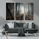 Dark Family and Tree Wall Art Canvas Print by MyGreatCanvas | Canvas Wall Art Prints | Photo Prints & Wall Decor