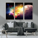 Space and Galaxy Canvas Print by MyGreatCanvas | Canvas Wall Art Prints | Photo Prints & Wall Decor