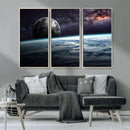 Space and Planet Canvas Print by MyGreatCanvas | Canvas Wall Art Prints | Photo Prints & Wall Decor