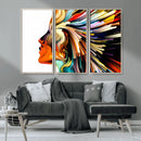 Profile Colors Canvas Print by MyGreatCanvas | Canvas Wall Art Prints | Photo Prints & Wall Decor