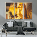 Gold Buddha Statue Hands Wall Art Canvas Print by MyGreatCanvas | Canvas Wall Art Prints | Photo Prints & Wall Decor