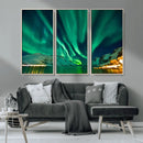 Northern Lights Wall Art Canvas Print by MyGreatCanvas | Canvas Wall Art Prints | Photo Prints & Wall Decor