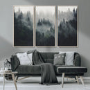 Nature Wall Decor - Serene Triptych Nature Print – Woodland by MyGreatCanvas | Canvas Wall Art Prints | Photo Prints & Wall Decor