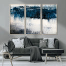 Abstract Blue and White Canvas Art | Large Wall Art for by MyGreatCanvas | Canvas Wall Art Prints | Photo Prints & Wall Decor