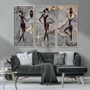 Abstract African Womens Art Canvas Print by MyGreatCanvas | Canvas Wall Art Prints | Photo Prints & Wall Decor