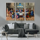 The Last Supper Multi Panel Canvas Wall Art by MyGreatCanvas | Canvas Wall Art Prints | Photo Prints & Wall Decor
