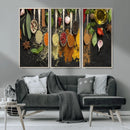 Spices Wall Art Canvas Print by MyGreatCanvas | Canvas Wall Art Prints | Photo Prints & Wall Decor