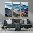Mountains Forest Autumn Wall Art Canvas Print by MyGreatCanvas | Canvas Wall Art Prints | Photo Prints & Wall Decor