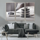 Burning Incense and Zen Stones Buddhism Wall Art, Zen Stones by MyGreatCanvas | Canvas Wall Art Prints | Photo Prints & Wall Decor