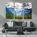 Yosemite National Park El Capitan Landscape Wall Art,
