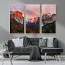 Yosemite Half Dome Wall Art Canvas Print El Capitan by MyGreatCanvas | Canvas Wall Art Prints | Photo Prints & Wall Decor