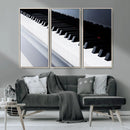 Piano Artwork Canvas Wall Art Print