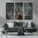 Wall Art Deer Art Animal Canvas, Framed Wall Art Deer Canvas by MyGreatCanvas | Canvas Wall Art Prints | Photo Prints & Wall Decor